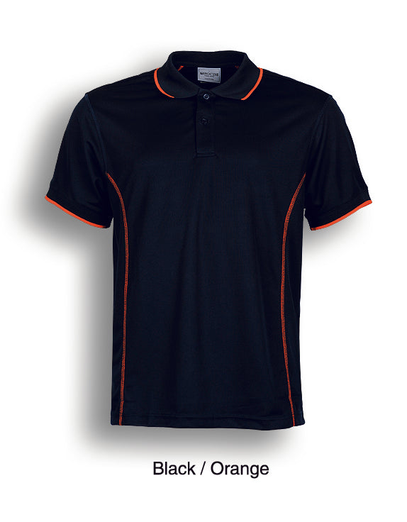 Bocini-Stitch Feature Essentials-Kids Short Sleeve Polo-CP0930-1st