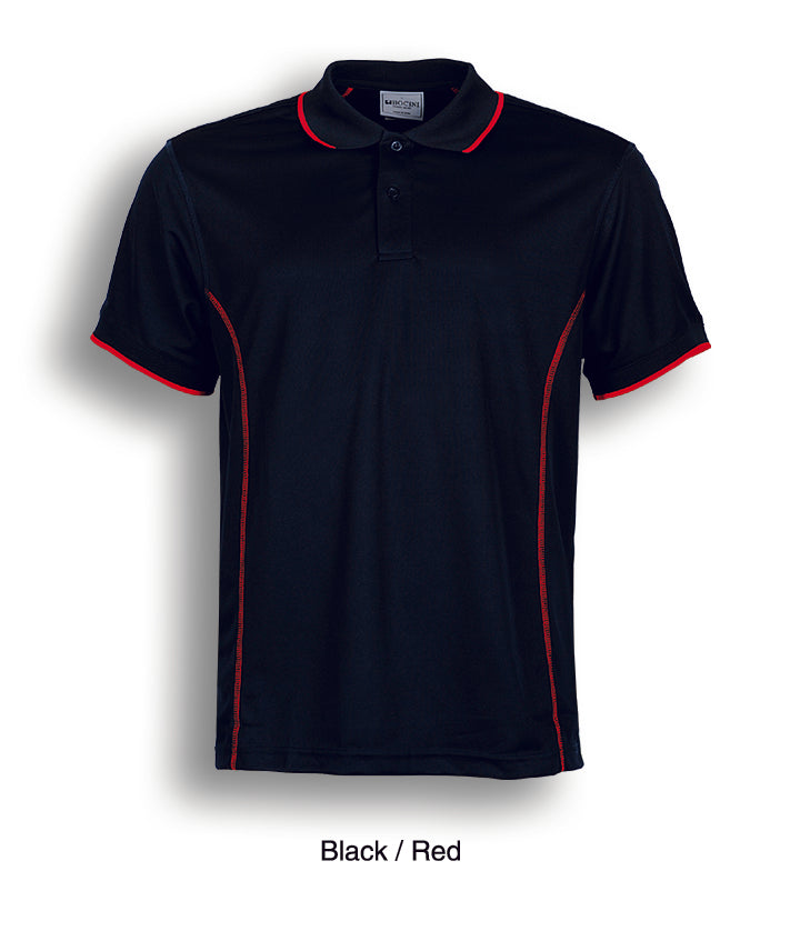 Bocini-Stitch Feature Essentials-Kids Short Sleeve Polo-CP0930-1st