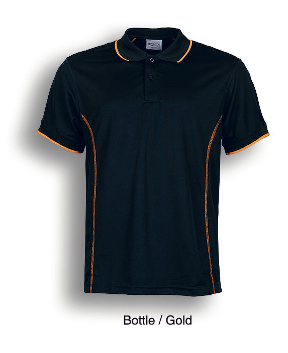 Bocini-Stitch Feature Essentials-Kids Short Sleeve Polo-CP0930-1st