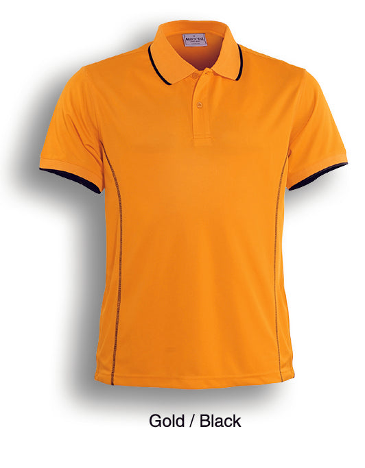 Bocini-Stitch Feature Essentials-Kids Short Sleeve Polo-CP0930-1st