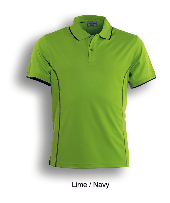 Bocini-Stitch Feature Essentials-Kids Short Sleeve Polo-CP0930-1st