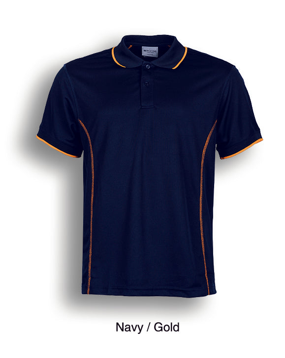 Bocini-Stitch Feature Essentials-Kids Short Sleeve Polo-CP0930-1st