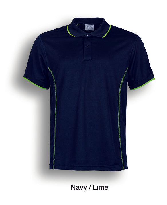Bocini-Stitch Feature Essentials-Kids Short Sleeve Polo-CP0930-1st