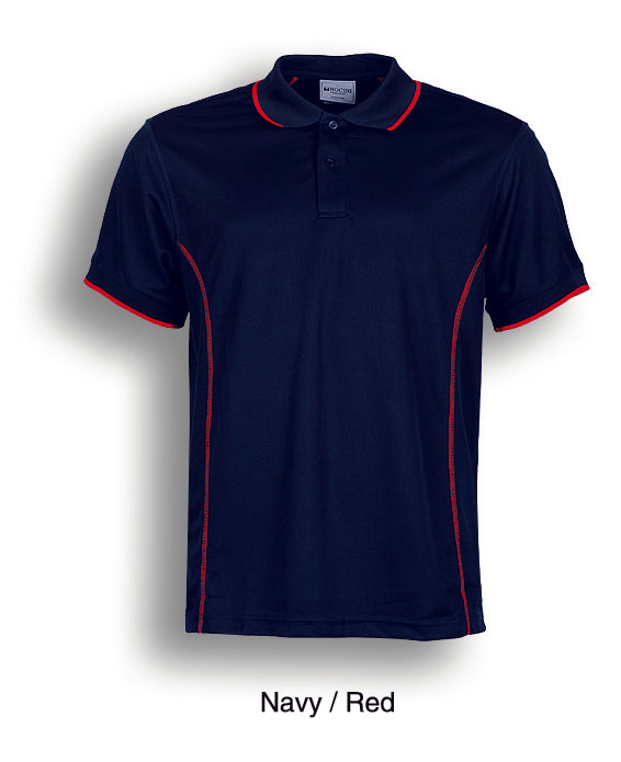 Bocini-Stitch Feature Essentials-Kids Short Sleeve Polo-CP0930-1st