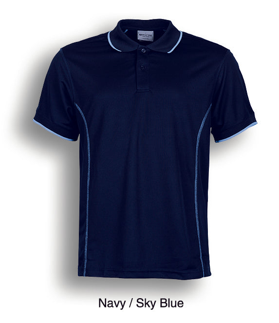 Bocini-Stitch Feature Essentials-Kids Short Sleeve Polo-CP0930-1st