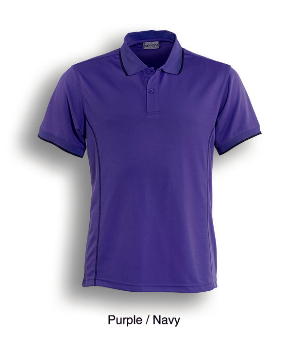 Bocini-Stitch Feature Essentials-Kids Short Sleeve Polo-CP0930-2nd