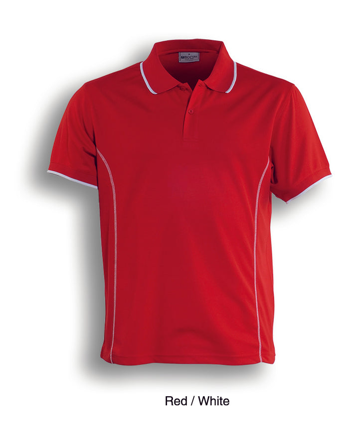 Bocini-Stitch Feature Essentials-Kids Short Sleeve Polo-CP0930-2nd