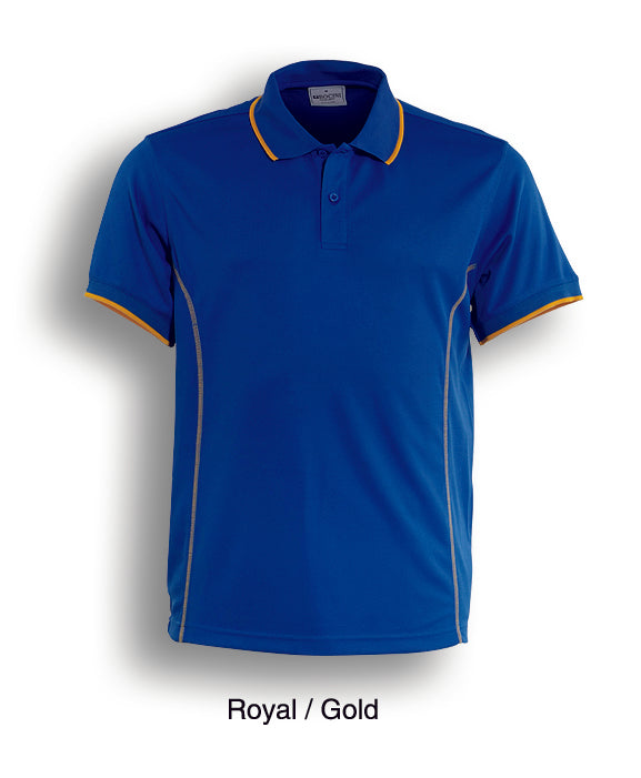 Bocini-Stitch Feature Essentials-Kids Short Sleeve Polo-CP0930-2nd