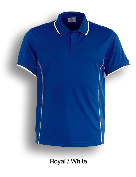 Bocini-Stitch Feature Essentials-Kids Short Sleeve Polo-CP0930-2nd