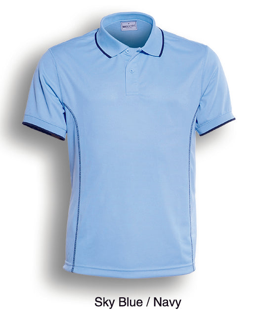 Bocini-Stitch Feature Essentials-Kids Short Sleeve Polo-CP0930-2nd