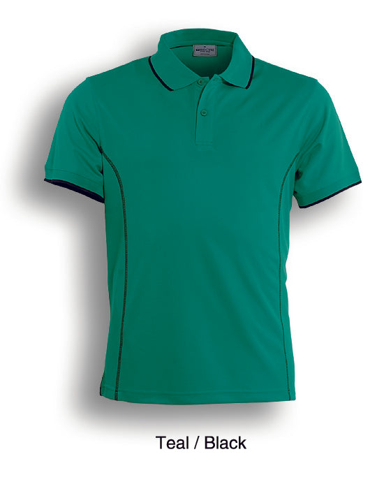 Bocini-Stitch Feature Essentials-Kids Short Sleeve Polo-CP0930-2nd