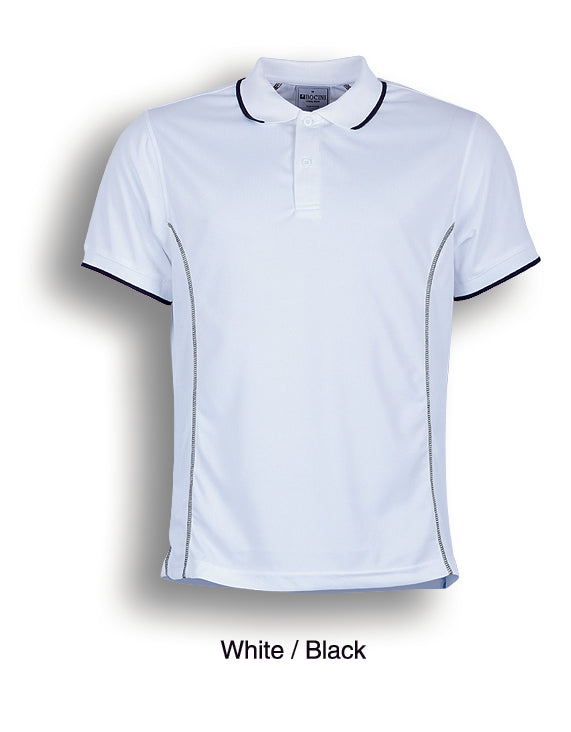 Bocini-Stitch Feature Essentials-Kids Short Sleeve Polo-CP0930-2nd