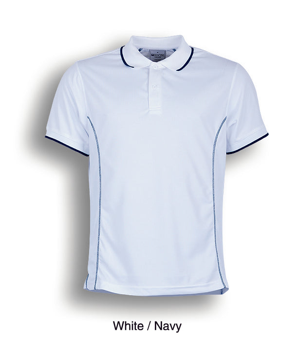 Bocini-Stitch Feature Essentials-Kids Short Sleeve Polo-CP0930-2nd