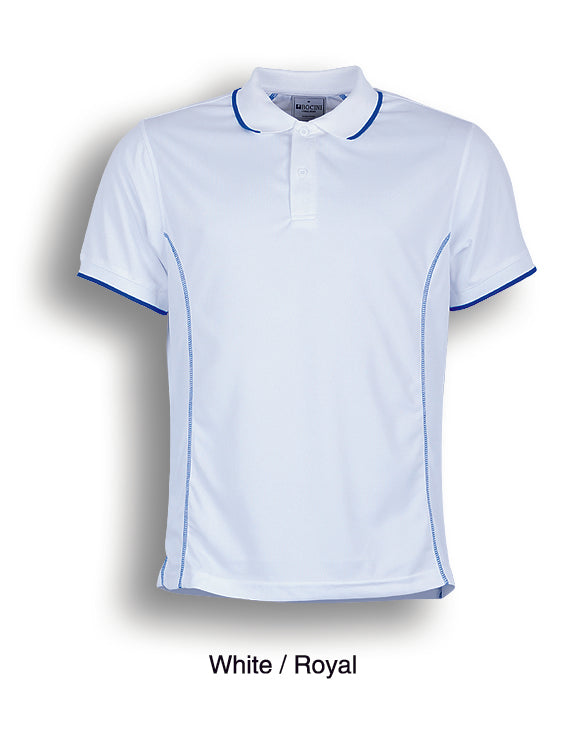 Bocini-Stitch Feature Essentials-Kids Short Sleeve Polo-CP0930-2nd