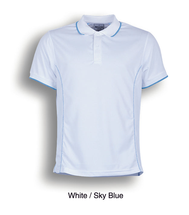 Bocini-Stitch Feature Essentials-Kids Short Sleeve Polo-CP0930-2nd