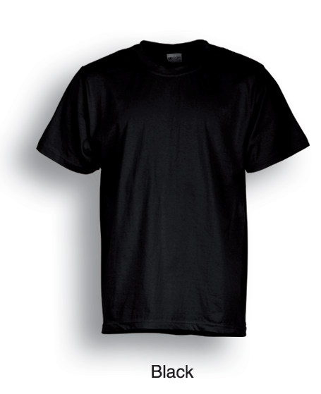 Bocini-Kids Plain Cotton Tee Shirt-CT0300