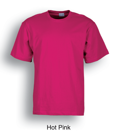 Bocini-Kids Plain Cotton Tee Shirt-CT0300