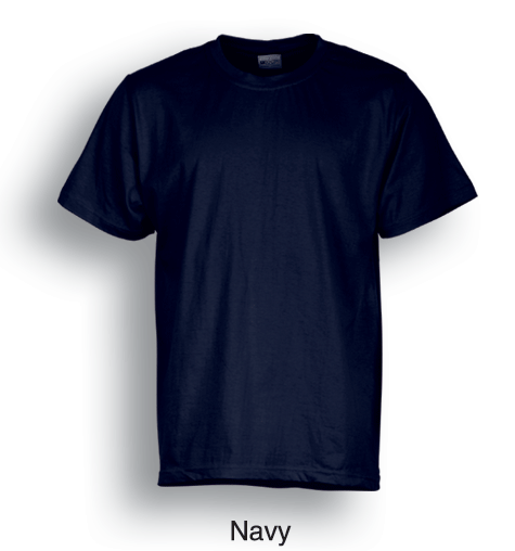 Bocini-Kids Plain Cotton Tee Shirt-CT0300