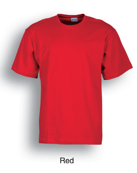 Bocini-Kids Plain Cotton Tee Shirt-CT0300