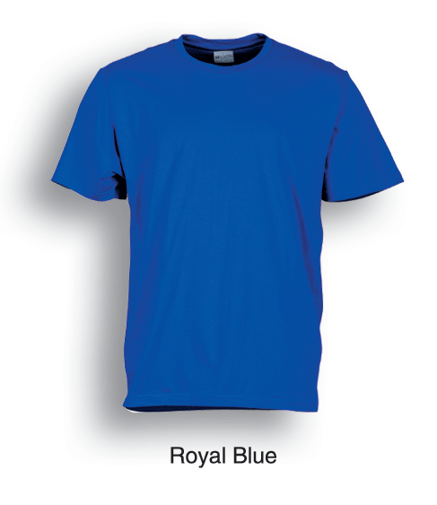 Bocini-Kids Plain Cotton Tee Shirt-CT0300
