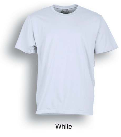 Bocini-Kids Plain Cotton Tee Shirt-CT0300