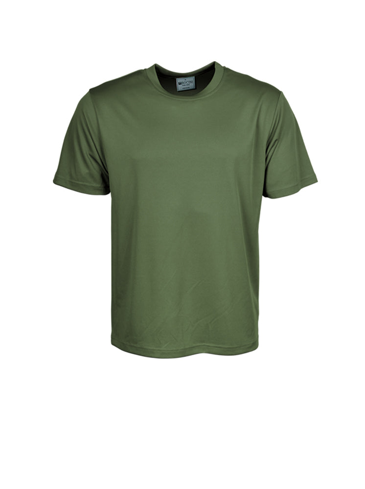 Bocini-Kids Plain Breezeway Micromesh Tee Shirt-CT1208-2nd