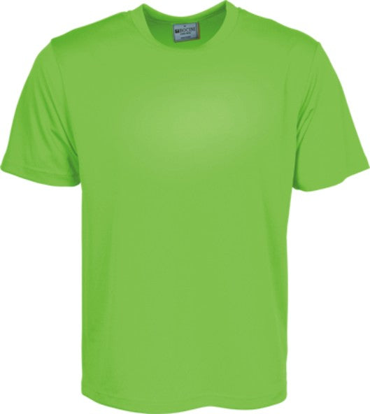 Bocini-Kids Plain Breezeway Micromesh Tee Shirt-CT1208-2nd
