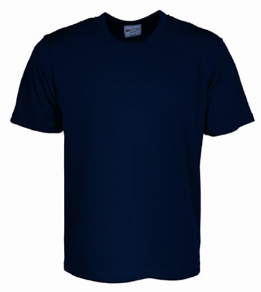 Bocini-Kids Plain Breezeway Micromesh Tee Shirt-CT1208-1st