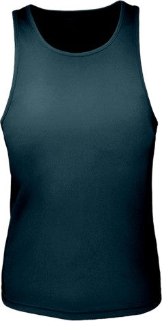 Bocini-Ladies Brushed Action Back Singlet-CT1412