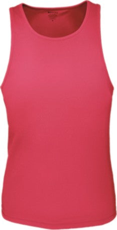 Bocini-Ladies Brushed Action Back Singlet-CT1412