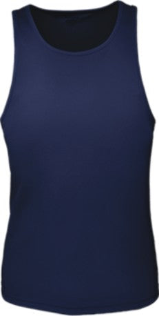 Bocini-Ladies Brushed Action Back Singlet-CT1412