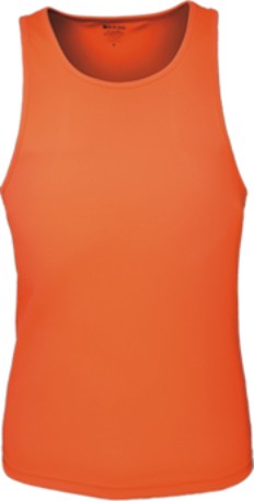 Bocini-Ladies Brushed Action Back Singlet-CT1412