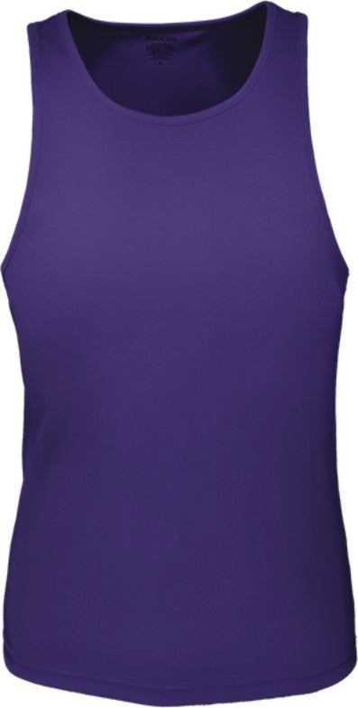 Bocini-Ladies Brushed Action Back Singlet-CT1412