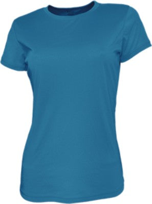 Bocini-Ladies Brushed Tee Shirt-CT1422