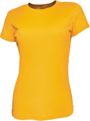 Bocini-Ladies Brushed Tee Shirt-CT1422
