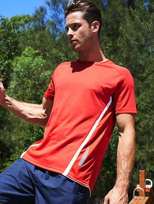 Bocini-Unisex Adults Elite Sports Tee-CT1439