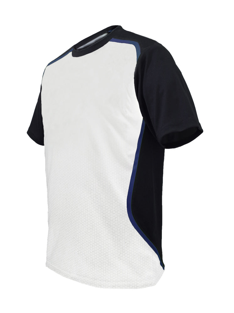 Bocini-Unisex Adults Sublimated Sports Tee Shirt-CT1503