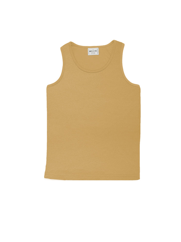 Bocini-Unisex Adults Breezeway Micromesh Singlet-CT1547-2nd