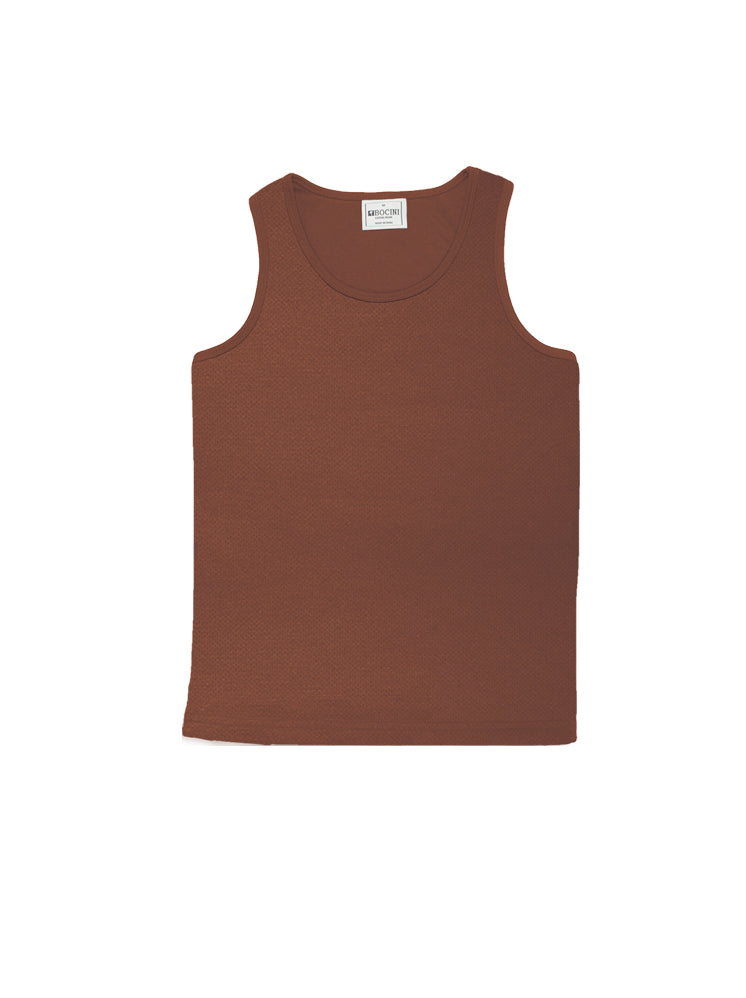 Bocini-Unisex Adults Breezeway Micromesh Singlet-CT1547-2nd