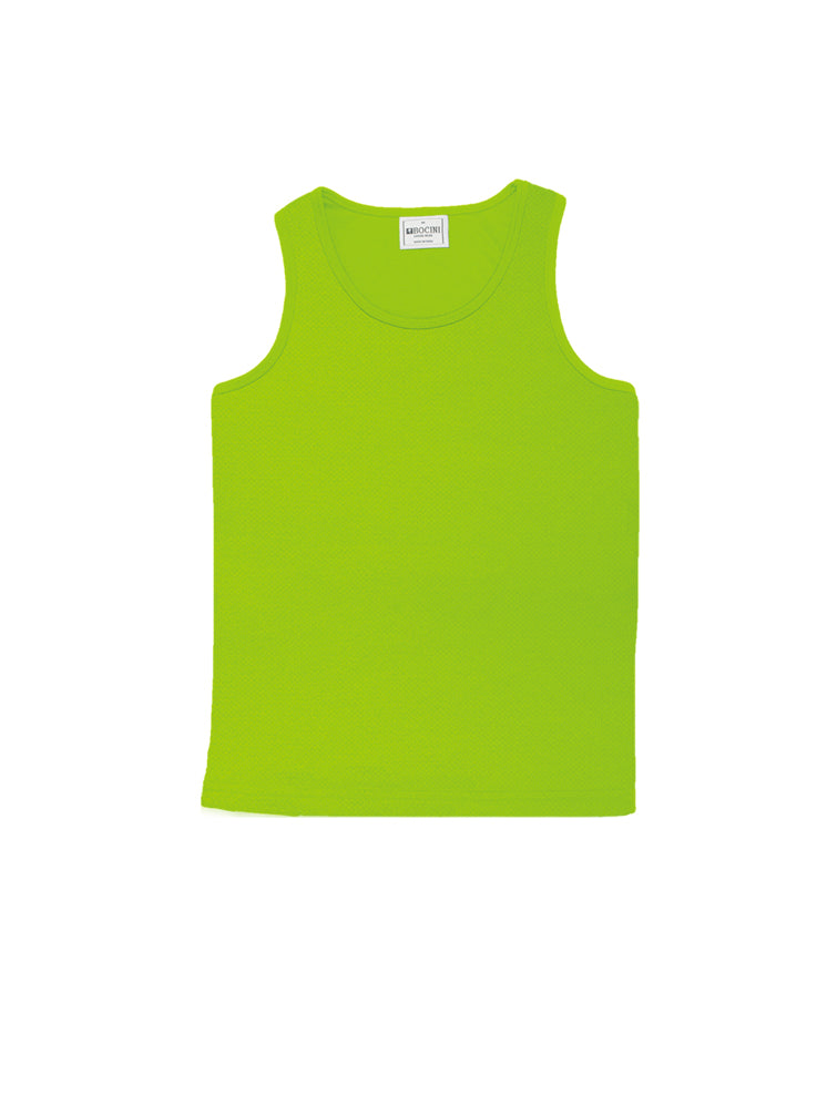 Bocini-Unisex Adults Breezeway Micromesh Singlet-CT1547-2nd