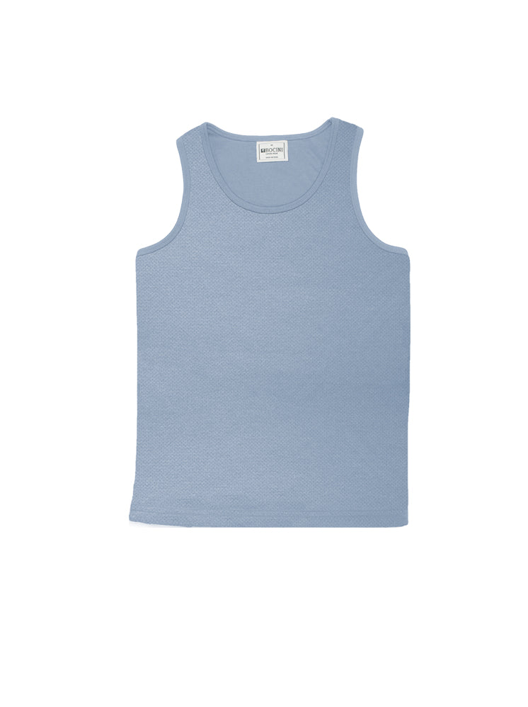 Bocini-Unisex Adults Breezeway Micromesh Singlet-CT1547-2nd