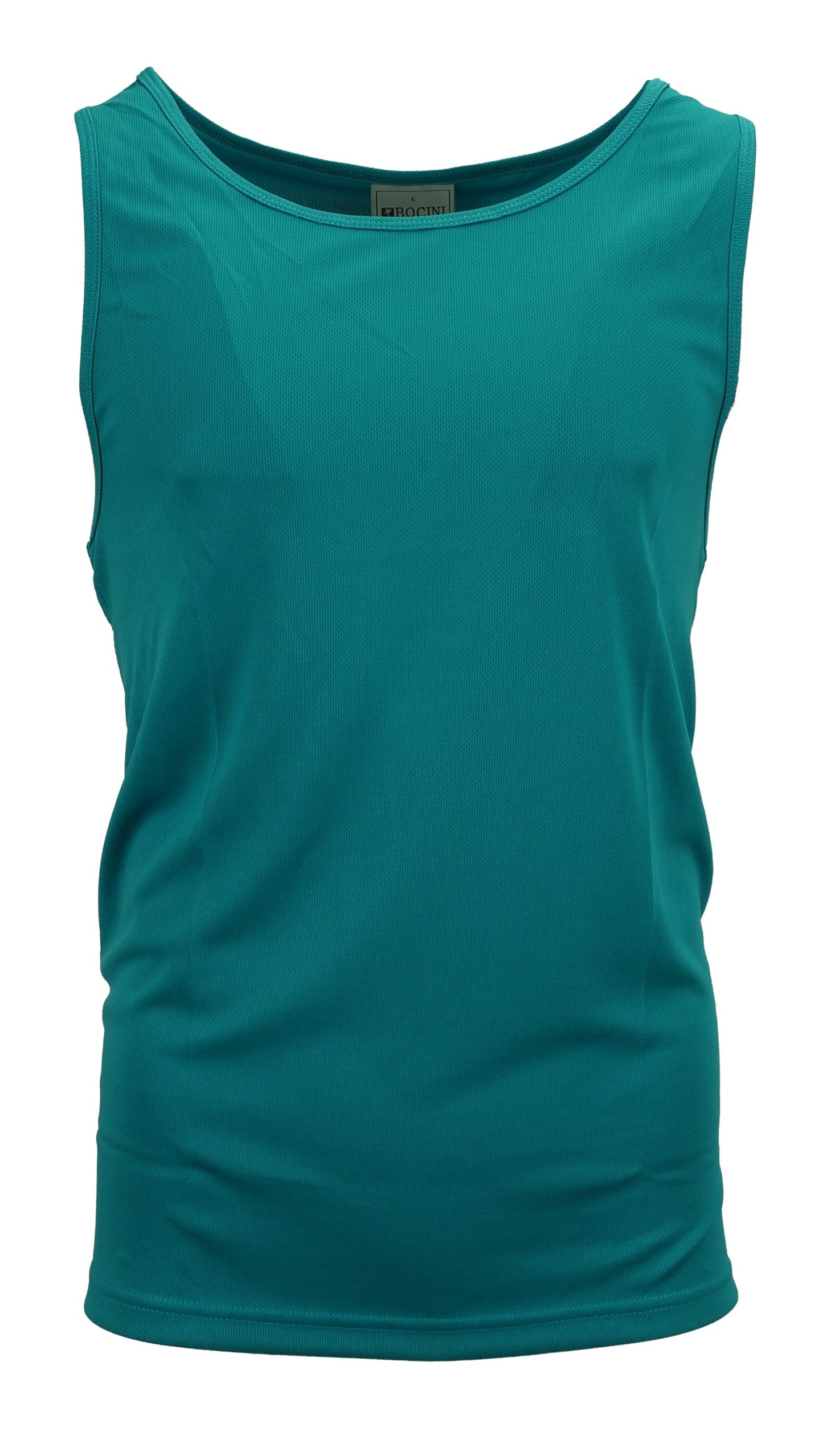Bocini-Unisex Adults Breezeway Micromesh Singlet-CT1547-2nd