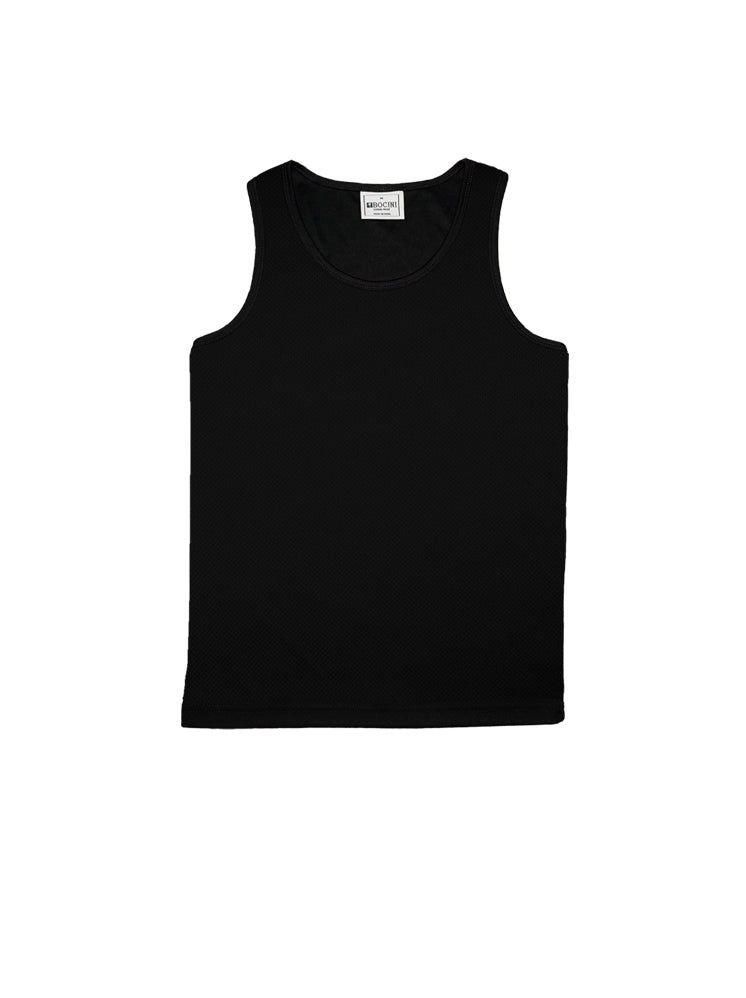 Bocini-Kids Breezeway Micromesh Singlet-CT1548-1st