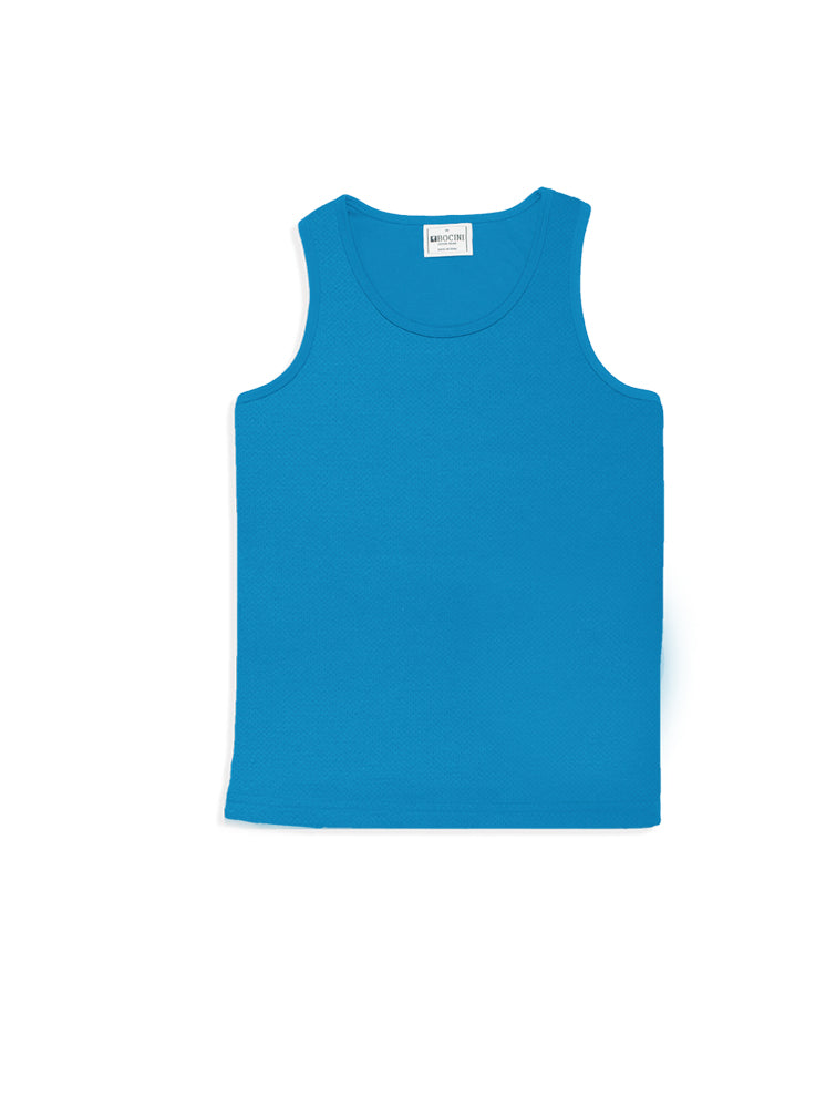 Bocini-Kids Breezeway Micromesh Singlet-CT1548-1st