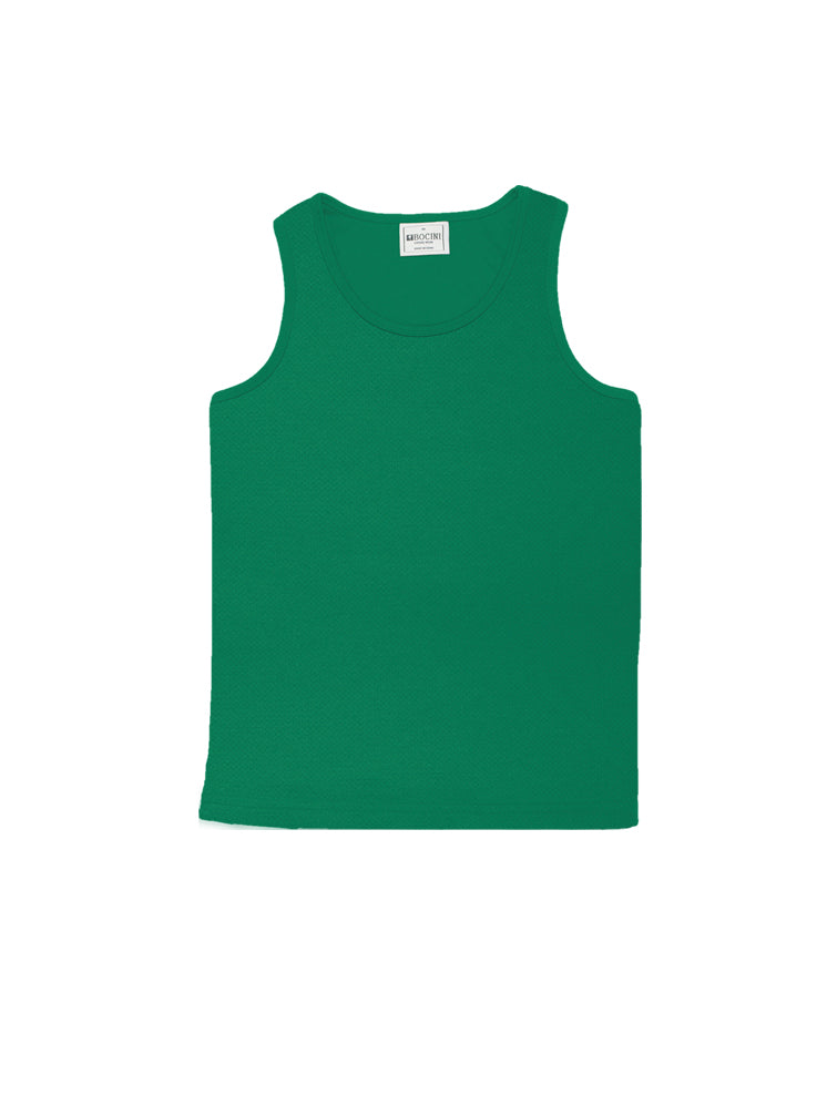 Bocini-Kids Breezeway Micromesh Singlet-CT1548-1st