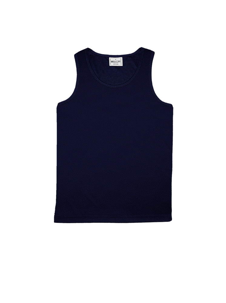 Bocini-Kids Breezeway Micromesh Singlet-CT1548-1st
