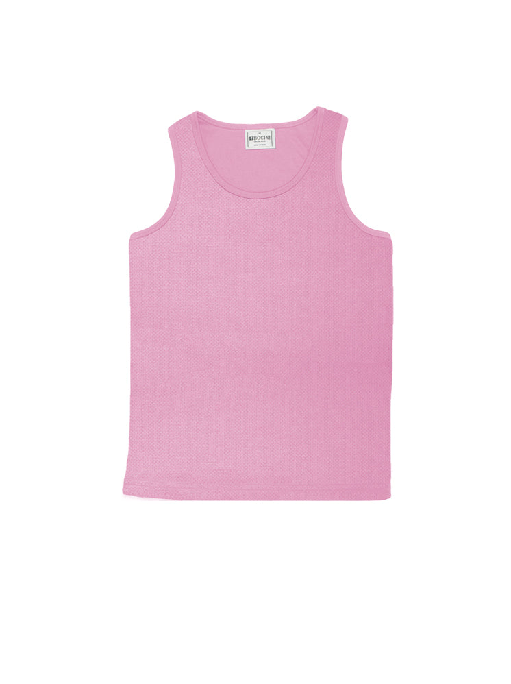 Bocini-Kids Breezeway Micromesh Singlet-CT1548-1st