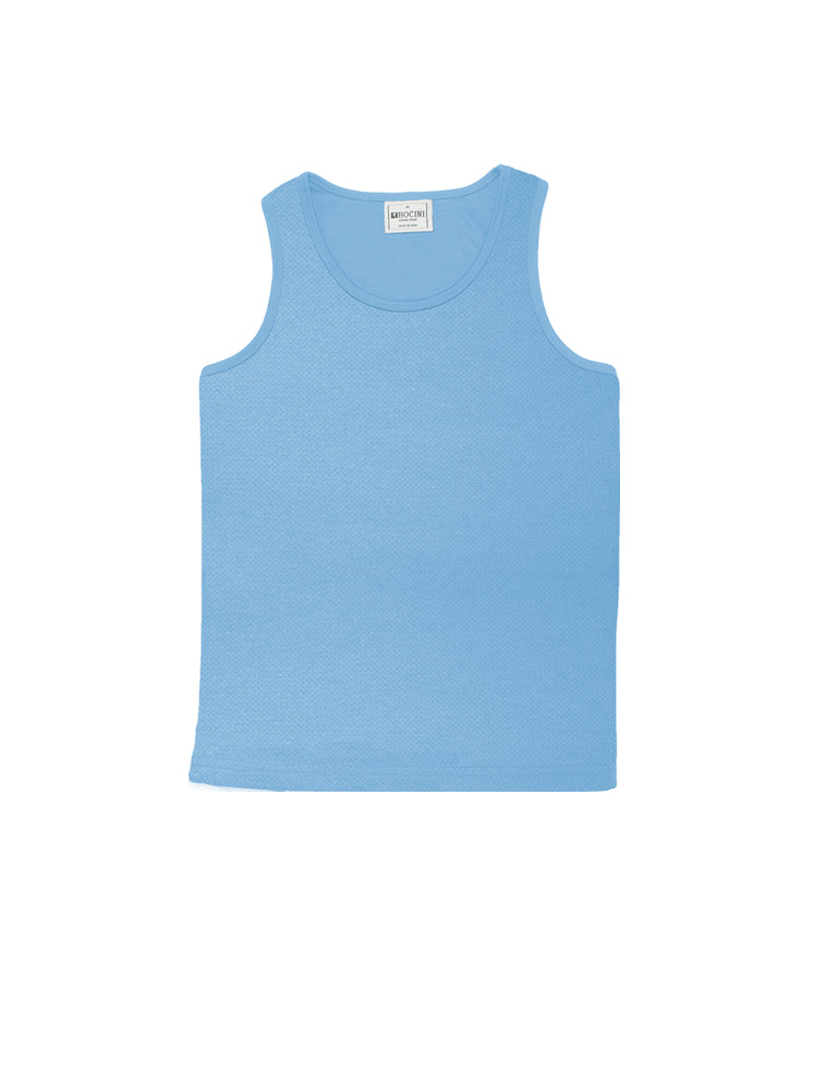 Bocini-Kids Breezeway Micromesh Singlet-CT1548-1st