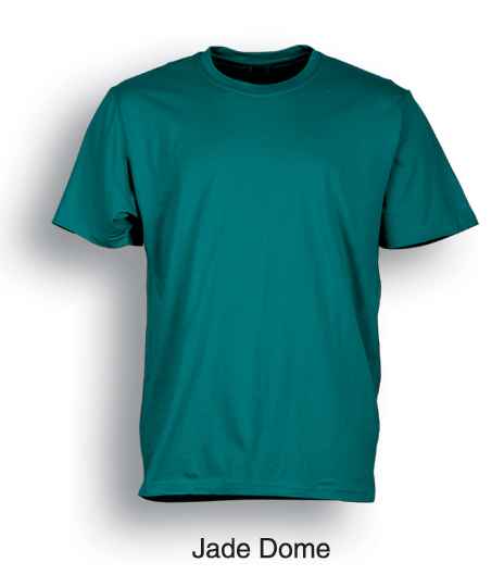 Bocini-Unisex Adults Plain Cotton Tee Shirt-CT881-1st