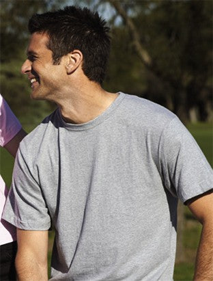 Bocini-Unisex Adults Plain Cotton Tee Shirt-CT881-1st